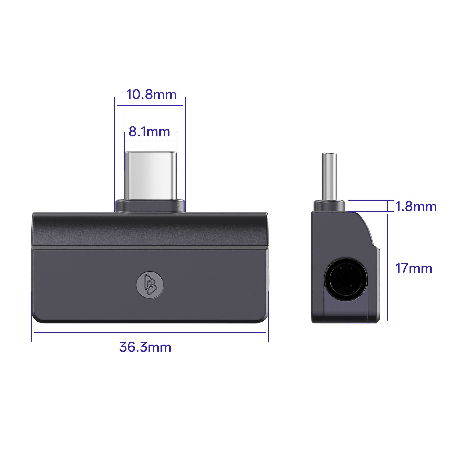 BQEYZ C30 Mini Portable IEM DAC Adapter