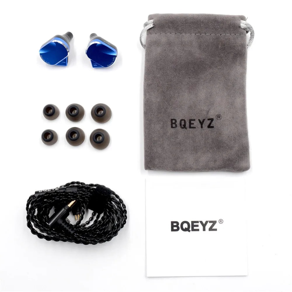 BQEYZ BQ3 有線イヤホン