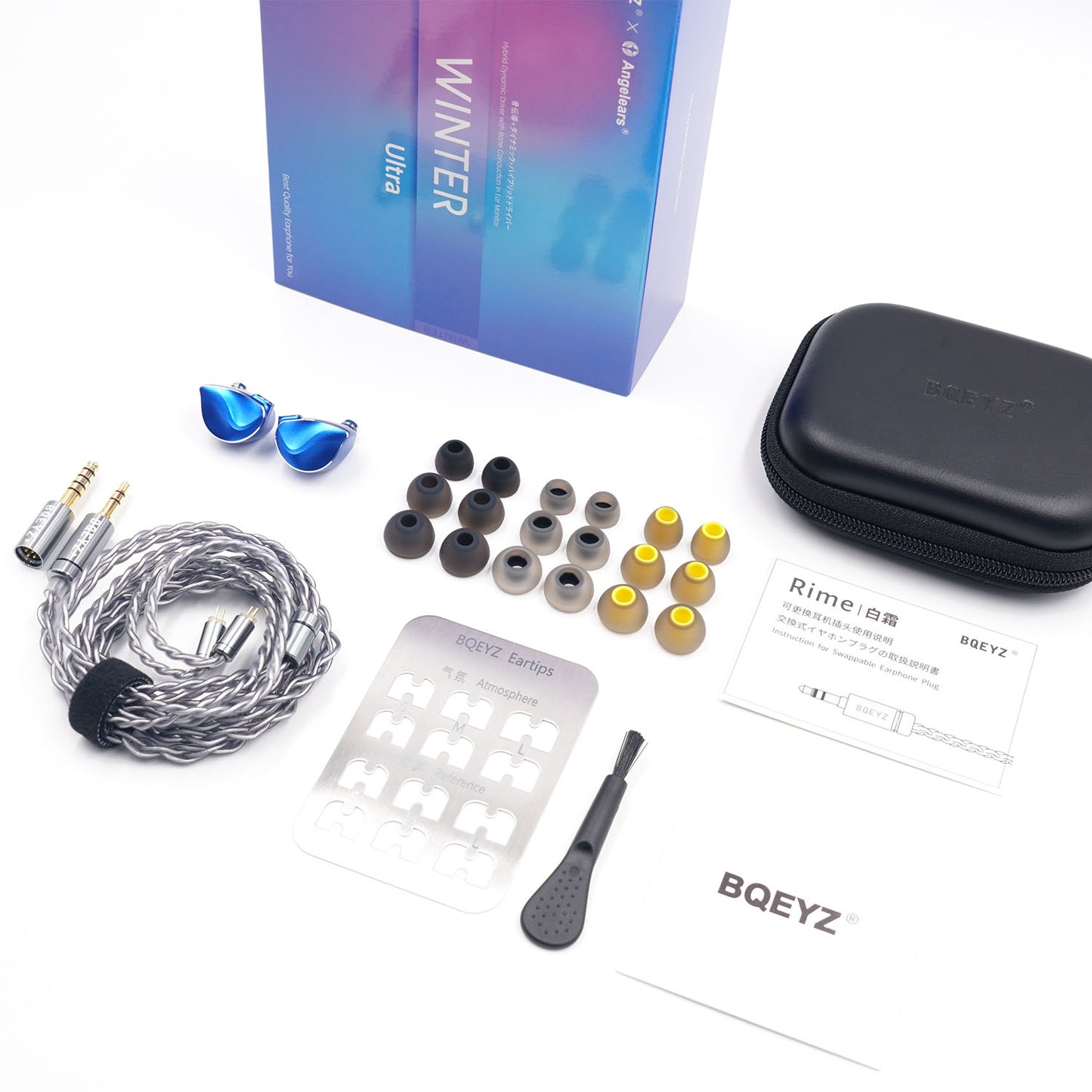 BQEYZ 冬用ウルトラワイヤードイヤホン