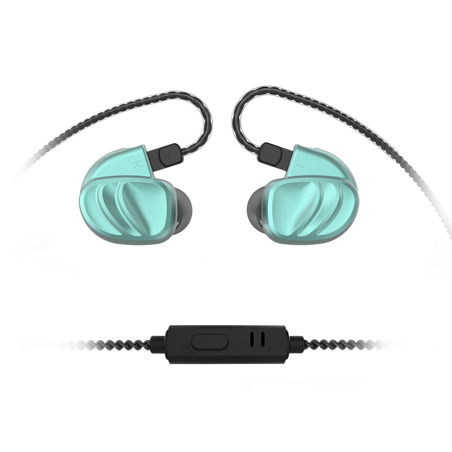 BQEYZ KC2 有線イヤホン