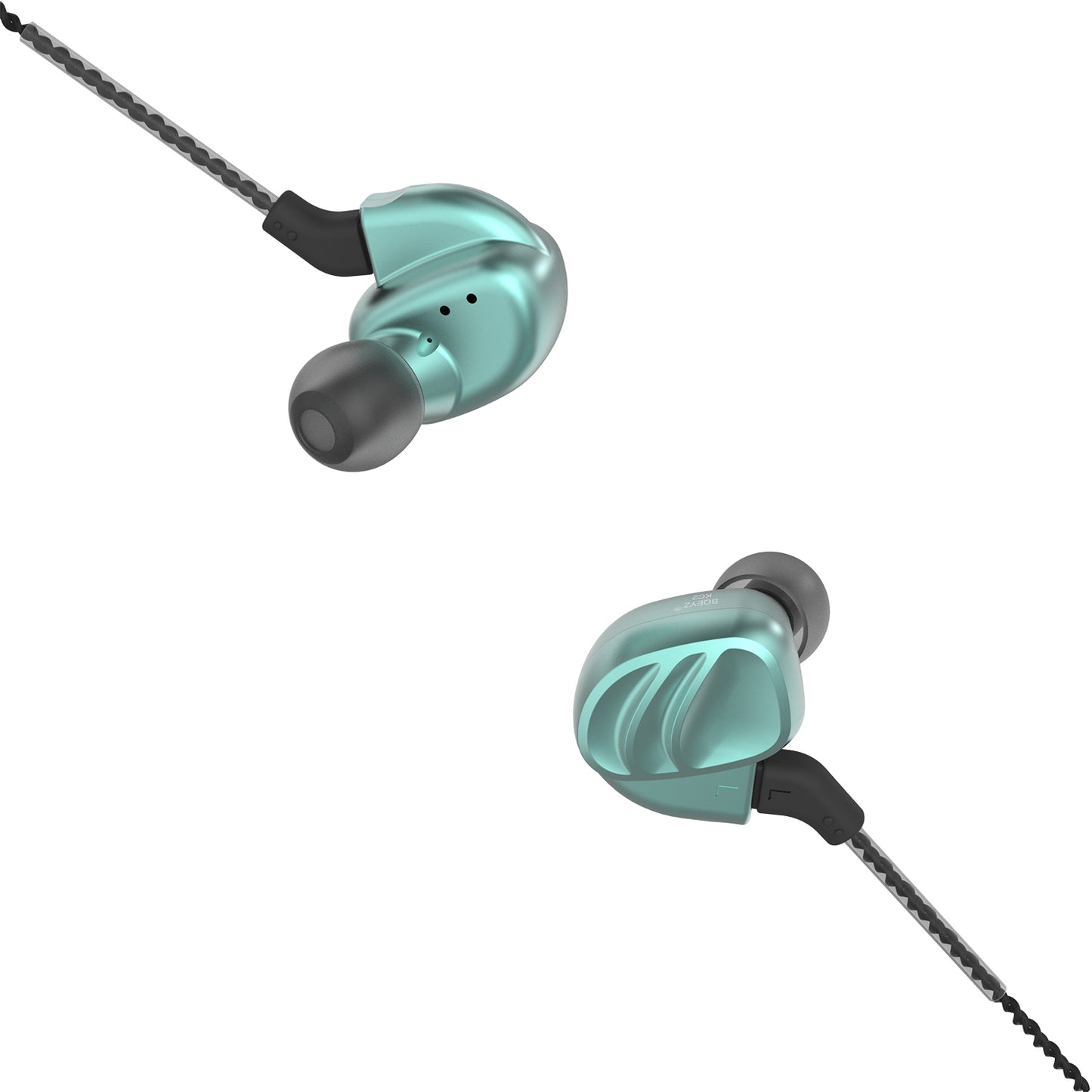 BQEYZ KC2 有線イヤホン
