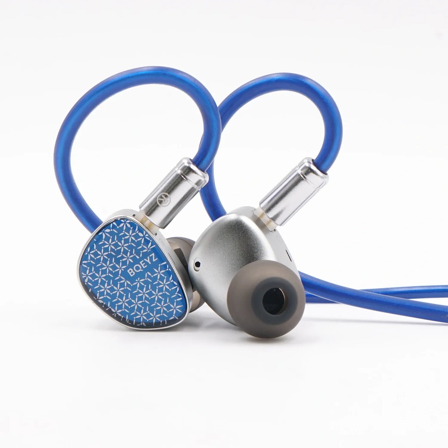 BQEYZ Frost Hifi IEM Earphone Ergonomic Design