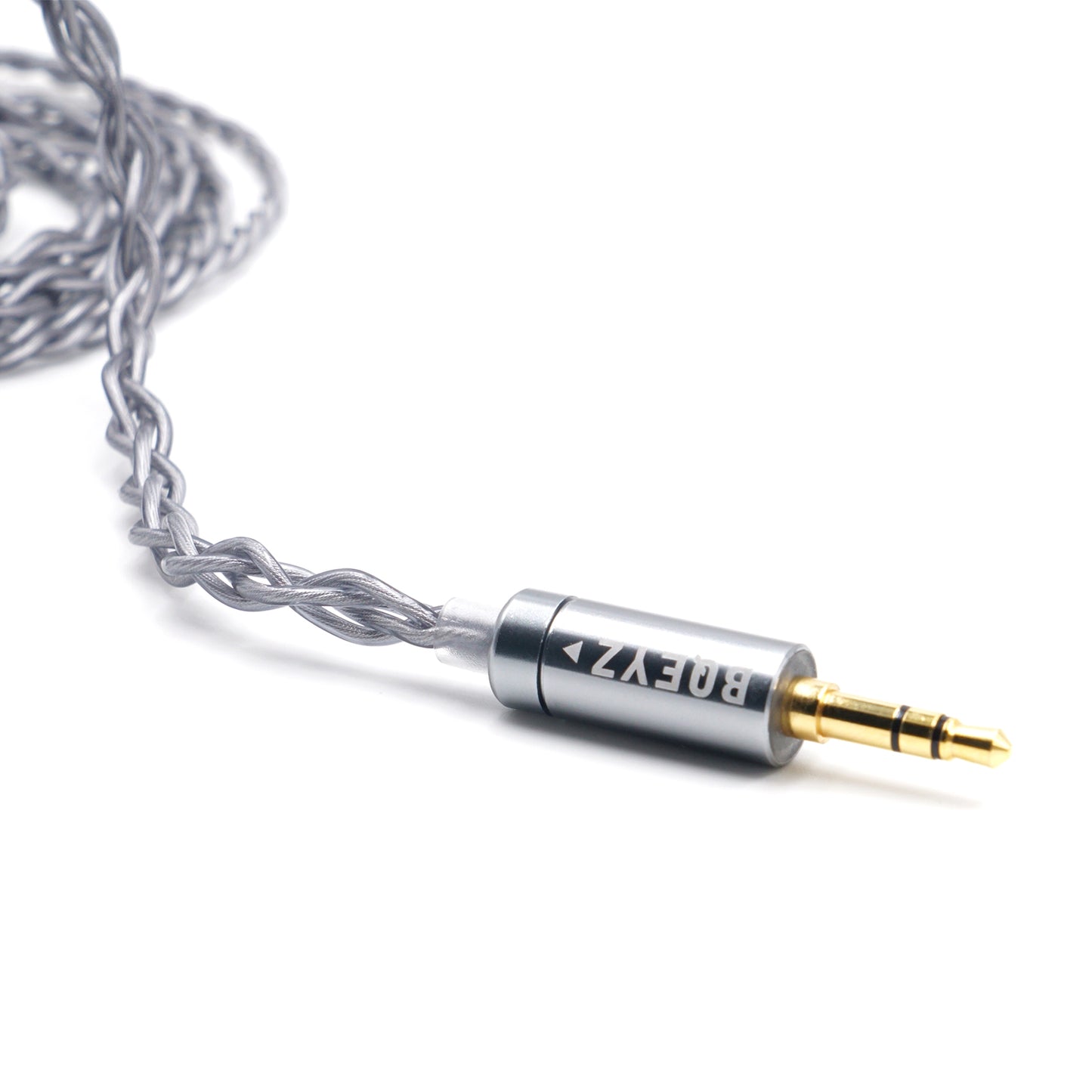 Rime Gray HiFi IEM Earphone Cable 3.5mm Plug