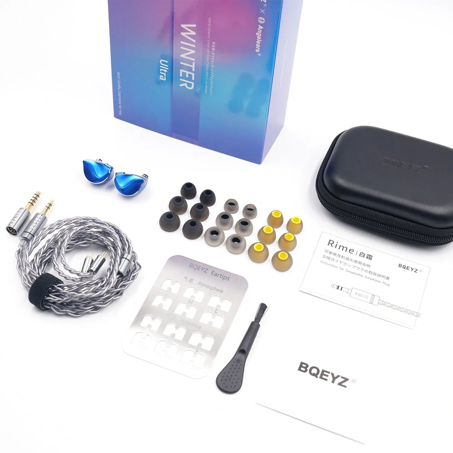 BQEYZ Winter Ultra Wired Earphones-In Earphone-BQEYZ audio