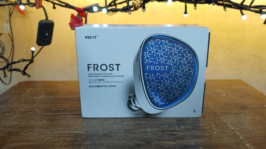 BQEYZ FROST: Continuing Its Tonal Lineage