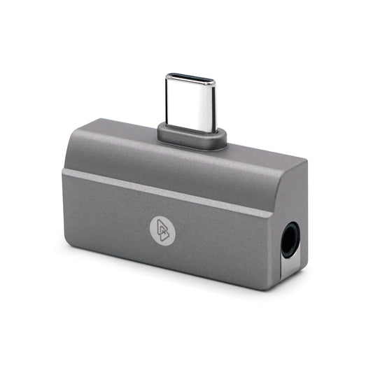 BQEYZ C30 Mini Portable IEM DAC,Headphone Amplifier,USB&Type-C to 3.5mm/4.4mm Output,Hi‑Res 32bit/384kHz Decoder,10‑Band EQ Tuning App, Mini Audio Adapter for Android/iOS/Windows/Mac