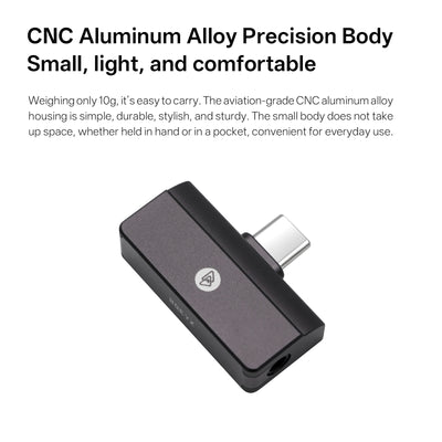 BQEYZ C30 Mini Portable IEM DAC Adapter