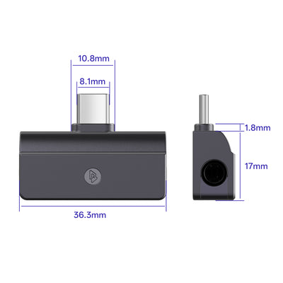 BQEYZ C30 Mini Portable IEM DAC Adapter
