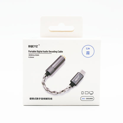 BQEYZ LIN TypeC4.4mm