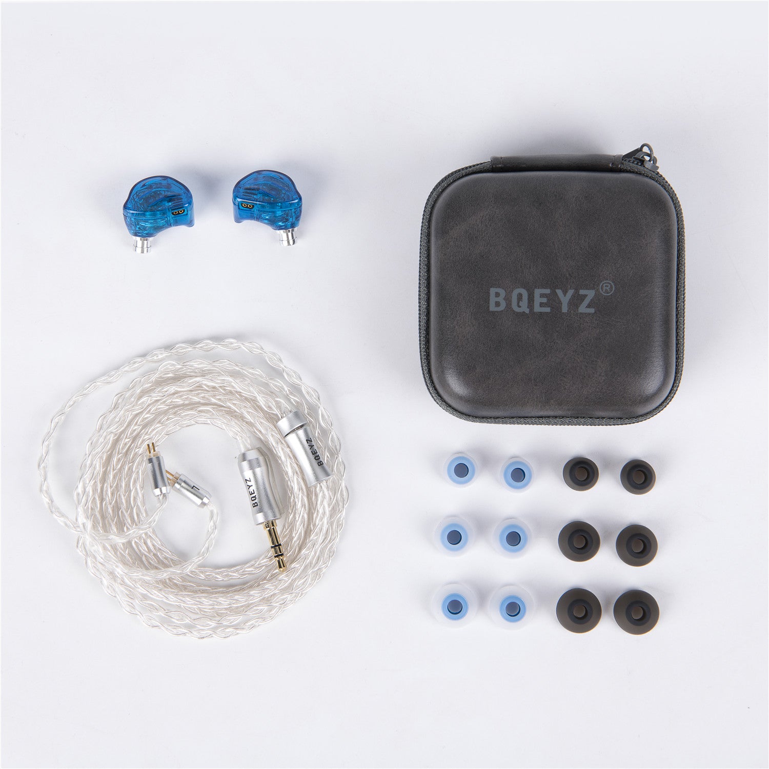 BQEYZ Summer HiFi earphones 3.5mm jack – BQEYZ audio
