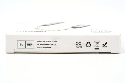 White HIFI Bluetooth receiver for wireless audio streaming, ideal for BQEYZ IEM connection.