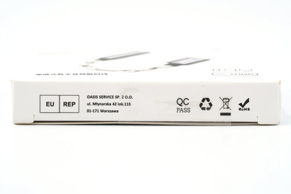 White HIFI Bluetooth receiver for wireless audio streaming, ideal for BQEYZ IEM connection.