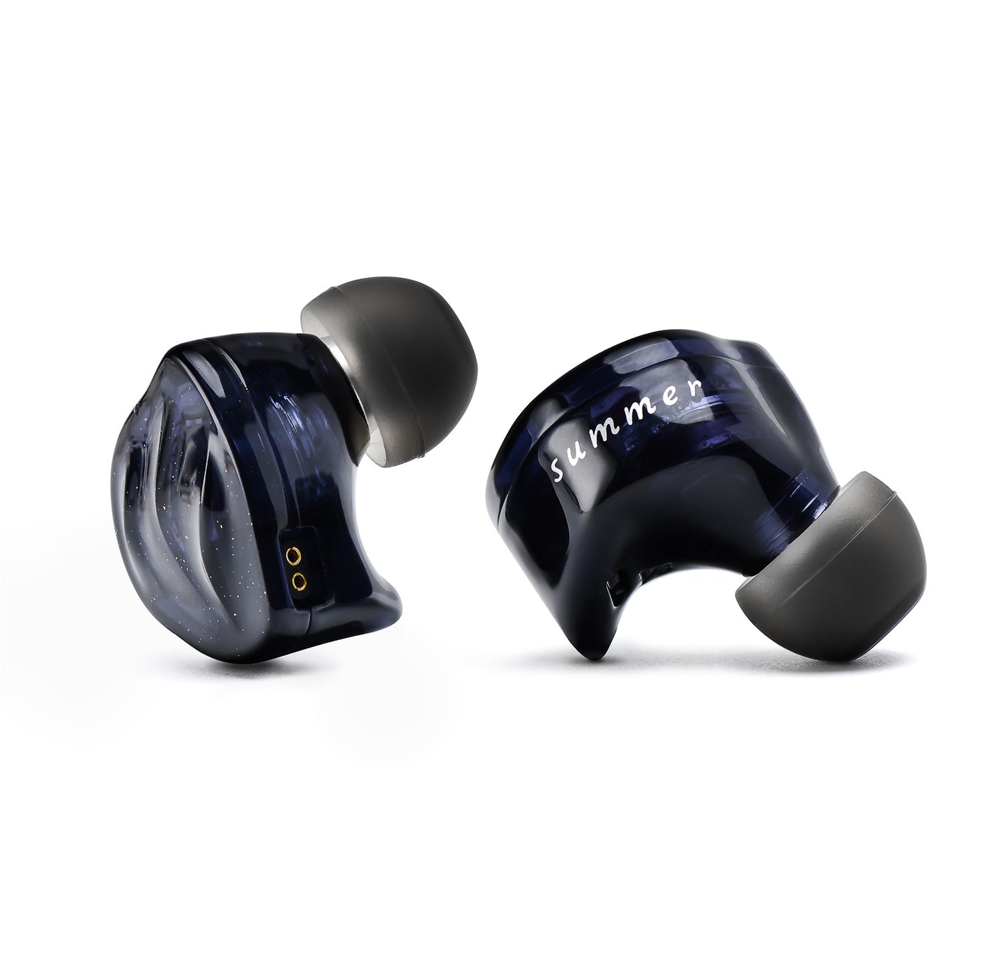 Black BQEYZ Summer HiFi IEM Earphone Shells