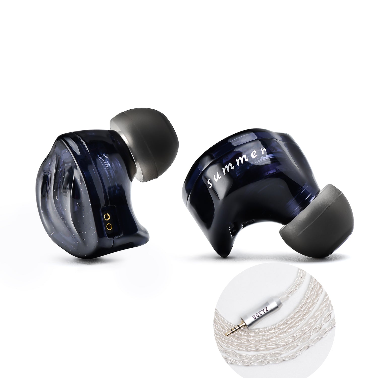 BQEYZ Summer HiFi earphones 3.5mm jack – BQEYZ audio