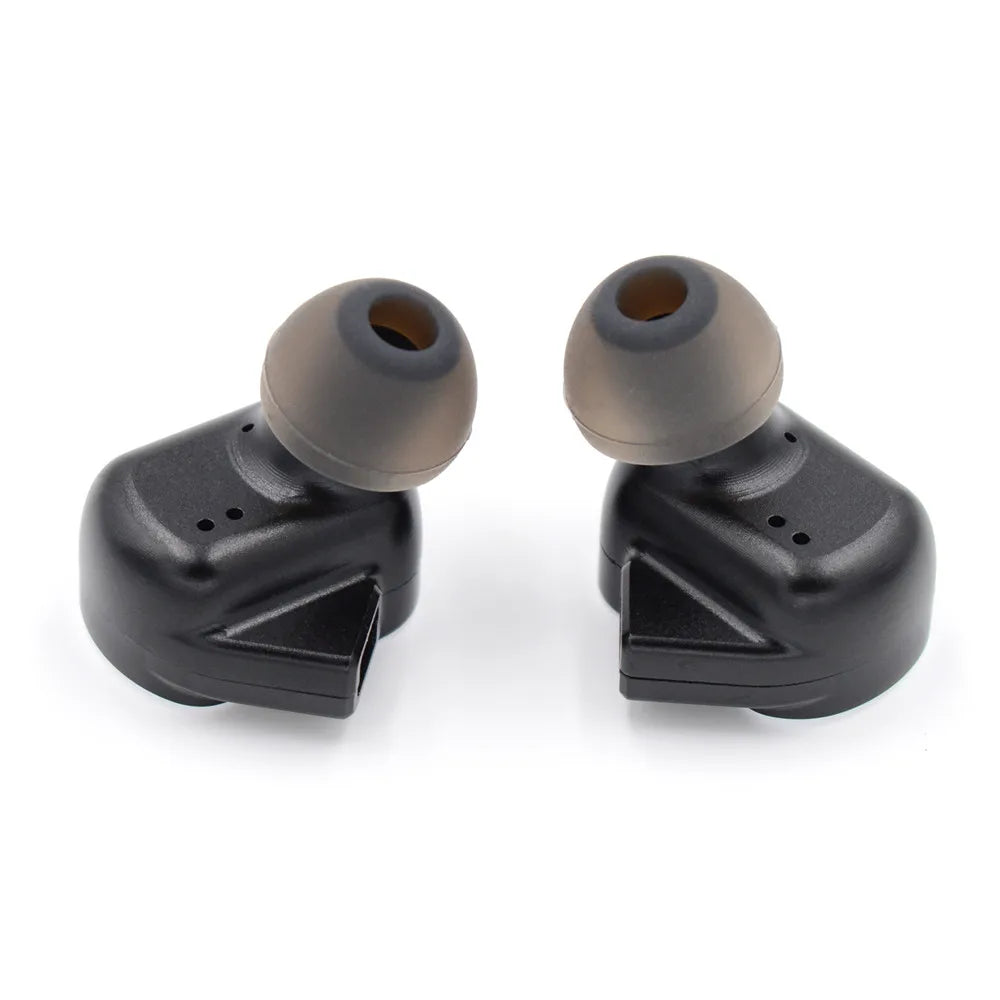 Black HiFi IEM Earphone Earbuds