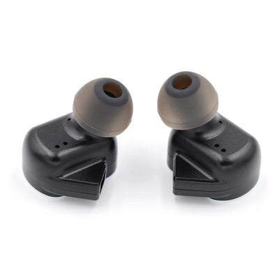 Black HiFi IEM Earphone Earbuds
