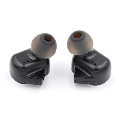 Black HiFi IEM Earphone Earbuds