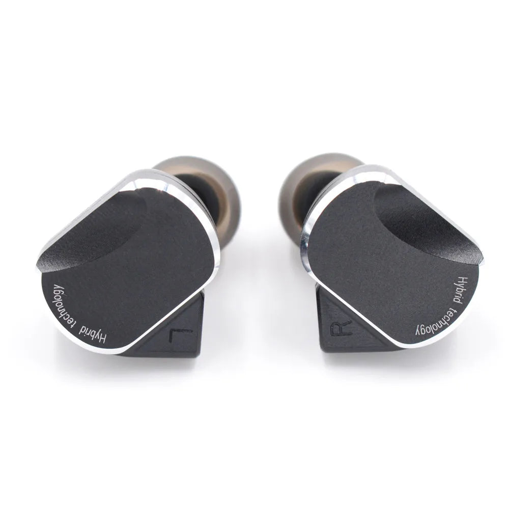 Black HiFi IEM Earphone
