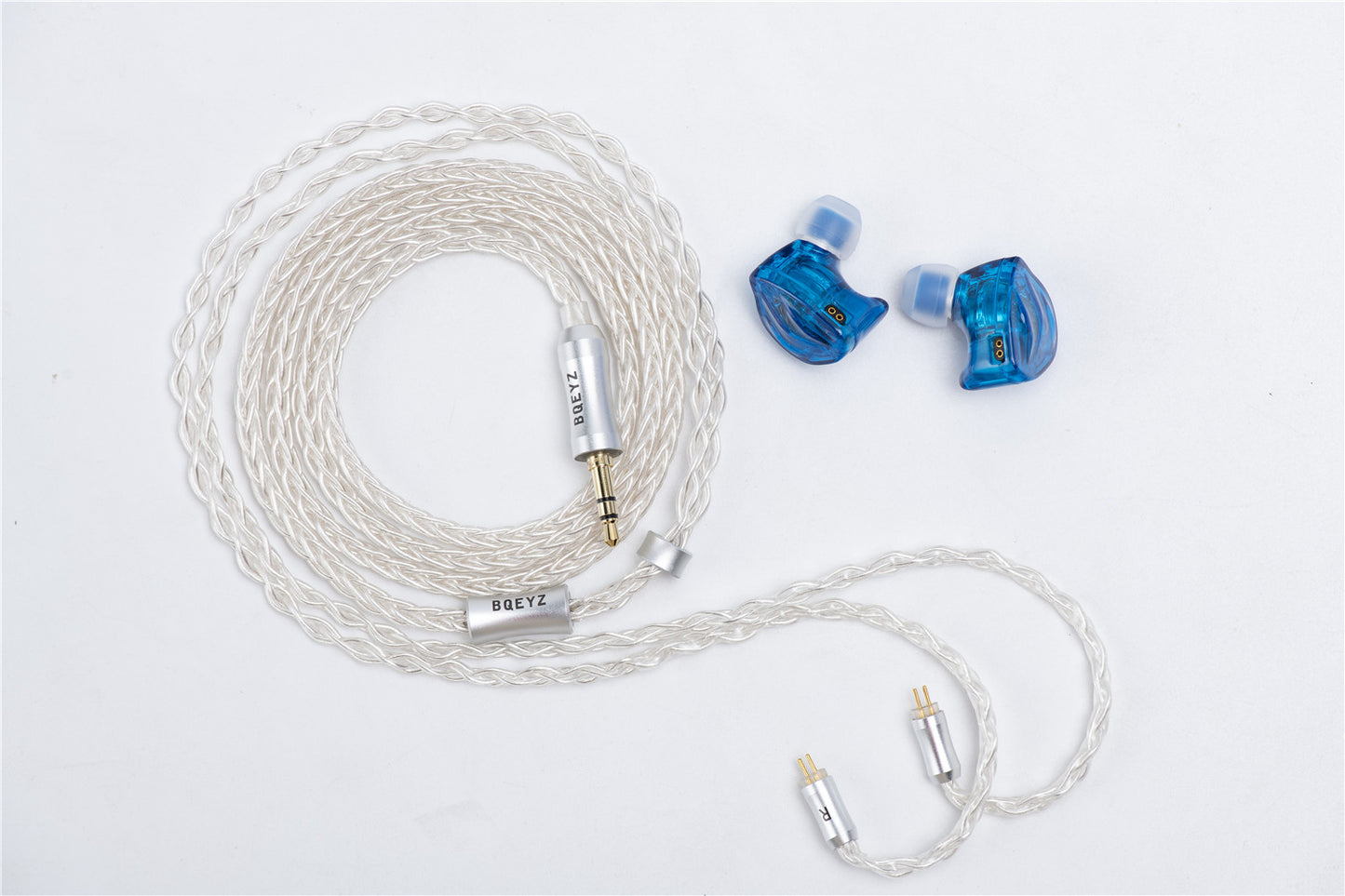 Blue BQEYZ Summer HiFi IEM Earphone Accessories Kit