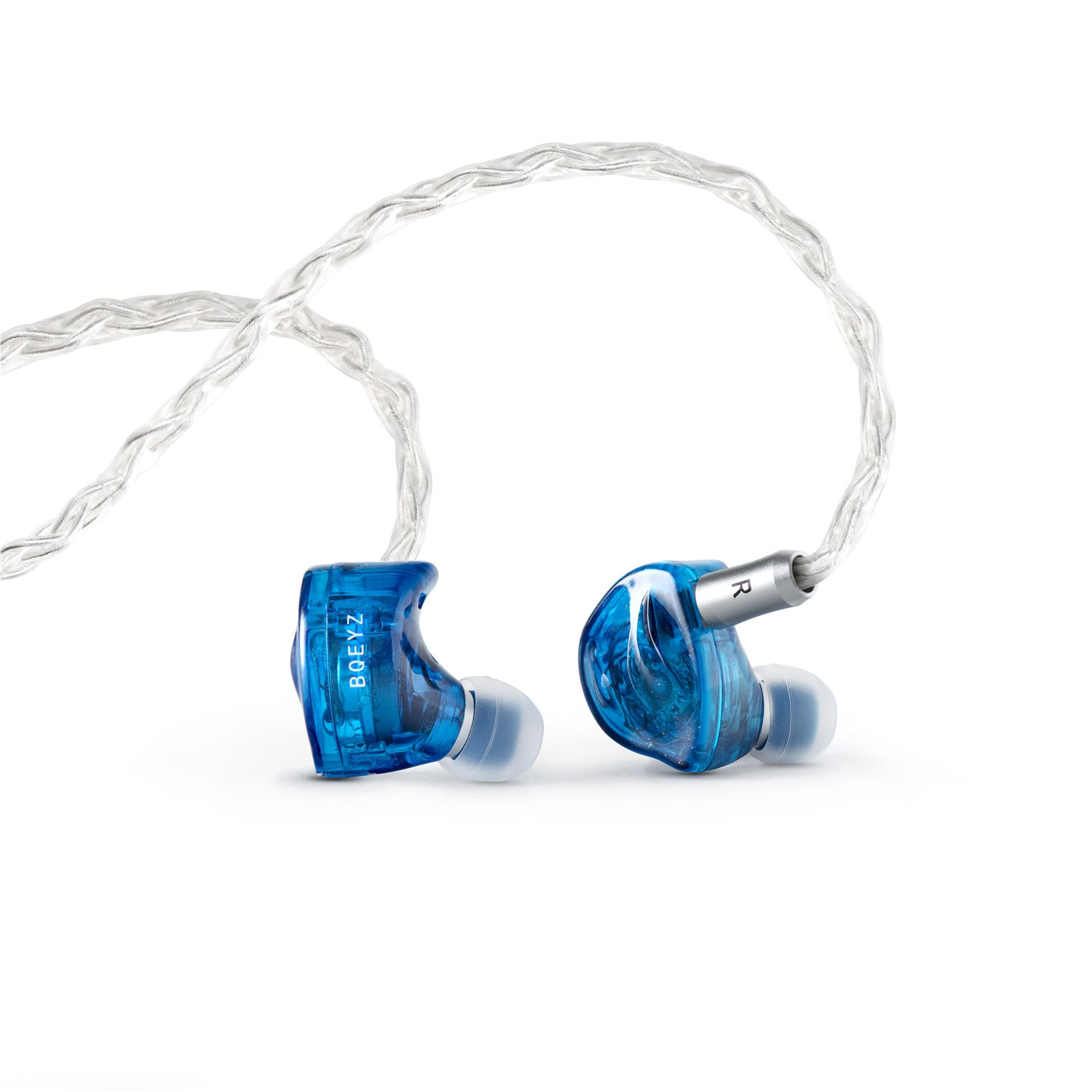 Blue BQEYZ Summer HiFi IEM Earphone Shells