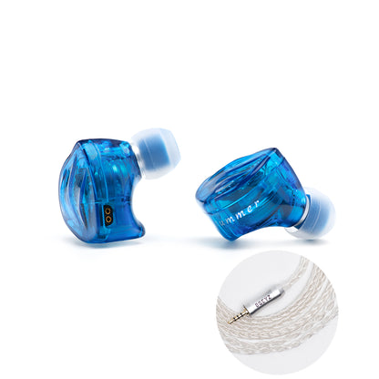 Blue BQEYZ Summer HiFi IEM Earphone with Cable 2.5mm