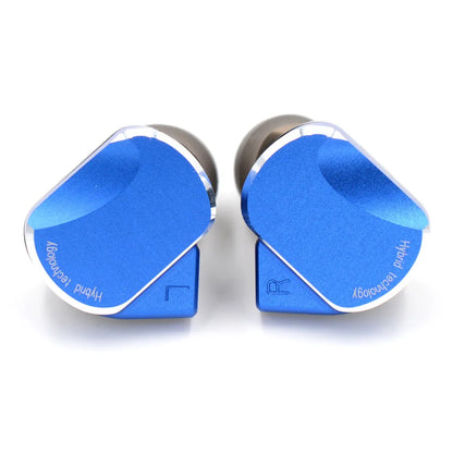 Blue HiFi IEM Earphone Earbuds
