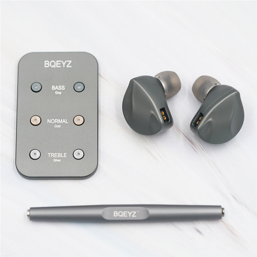 BQEYZ Autumn HiFi IEM Earphone Accessories Kit with Case and Ear Tips