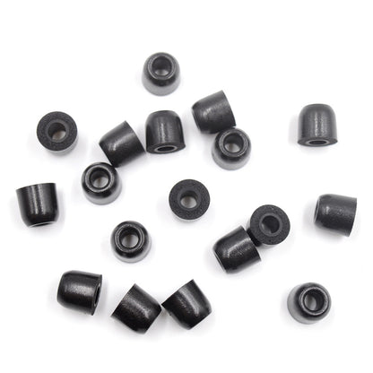 BQEYZ Black Silicone Ear Tips for HiFi IEM Earphones - Assorted Sizes for Universal Fit