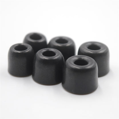 BQEYZ Black Silicone Ear Tips - Comprehensive Set for All IEM Models