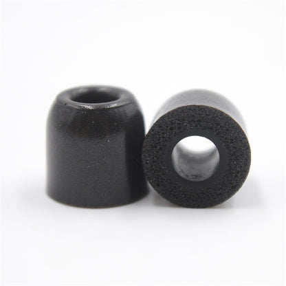 BQEYZ Black Silicone Ear Tips for HiFi IEM Earphones - Double Flange Design for Superior Seal