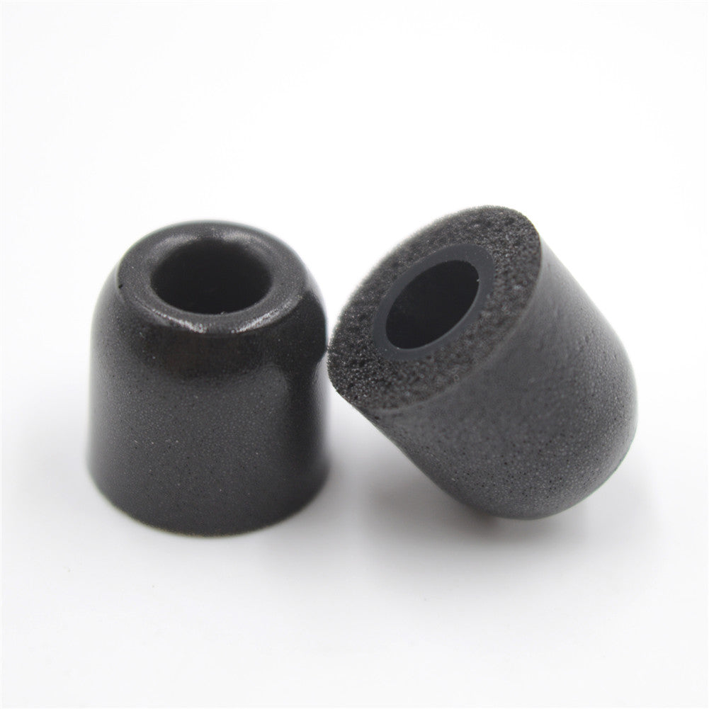 BQEYZ Black Silicone Ear Tips for HiFi IEM Earphones - Large Sizes for Enhanced Isolation