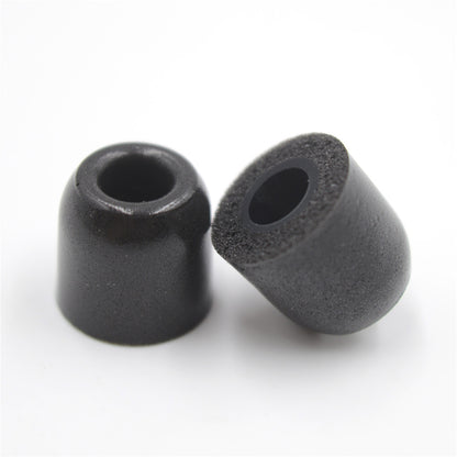 BQEYZ Black Silicone Ear Tips for HiFi IEM Earphones - Large Sizes for Enhanced Isolation