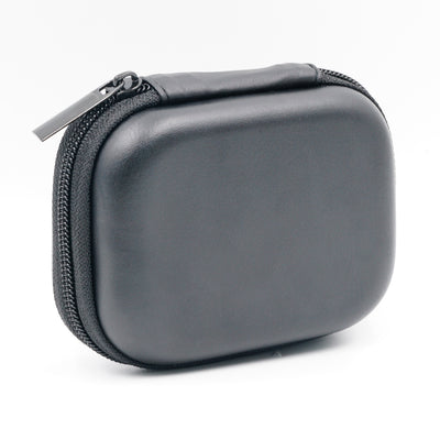 BQEYZ Black HiFi IEM Earphone Carry Case - Large-Capacity for Multiple IEMs & Accessories
