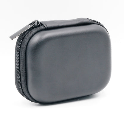 BQEYZ Black HiFi IEM Earphone Carry Case - Large-Capacity for Multiple IEMs & Accessories