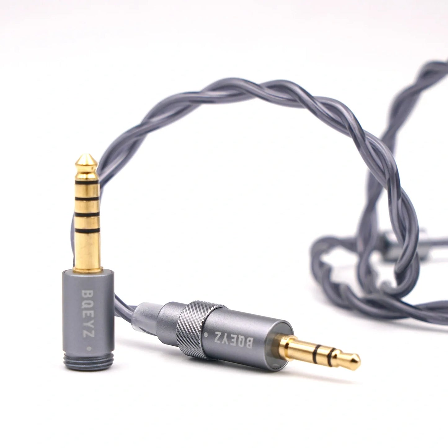 BQEYZ HiFi IEM Earphone Cable - Adapter for Plug Compatibility