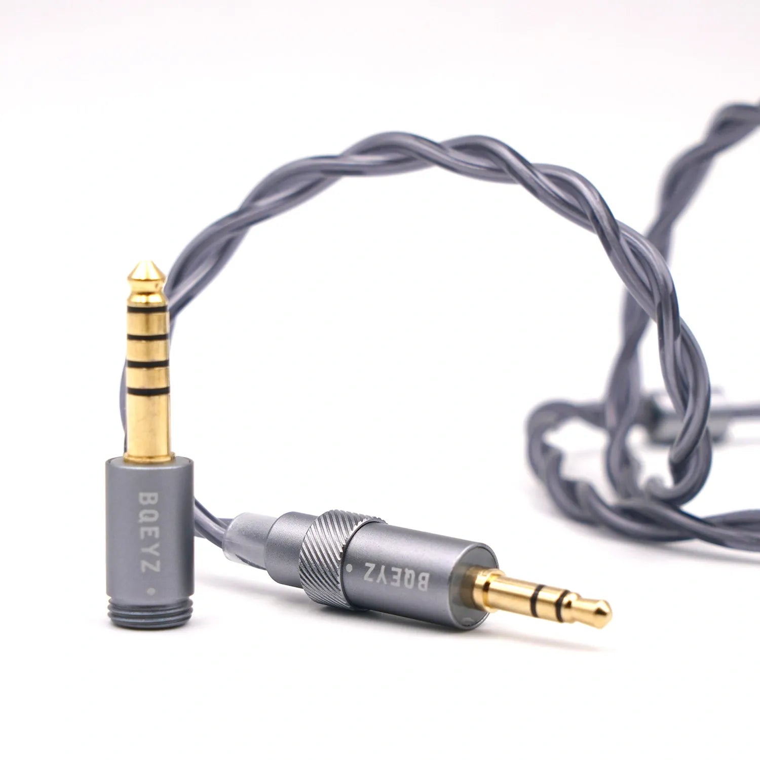 BQEYZ HiFi IEM Earphone Cable - Adapter for Plug Compatibility