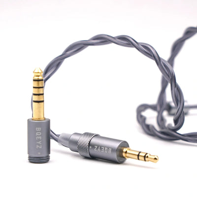 BQEYZ HiFi IEM Earphone Cable - Adapter for Plug Compatibility