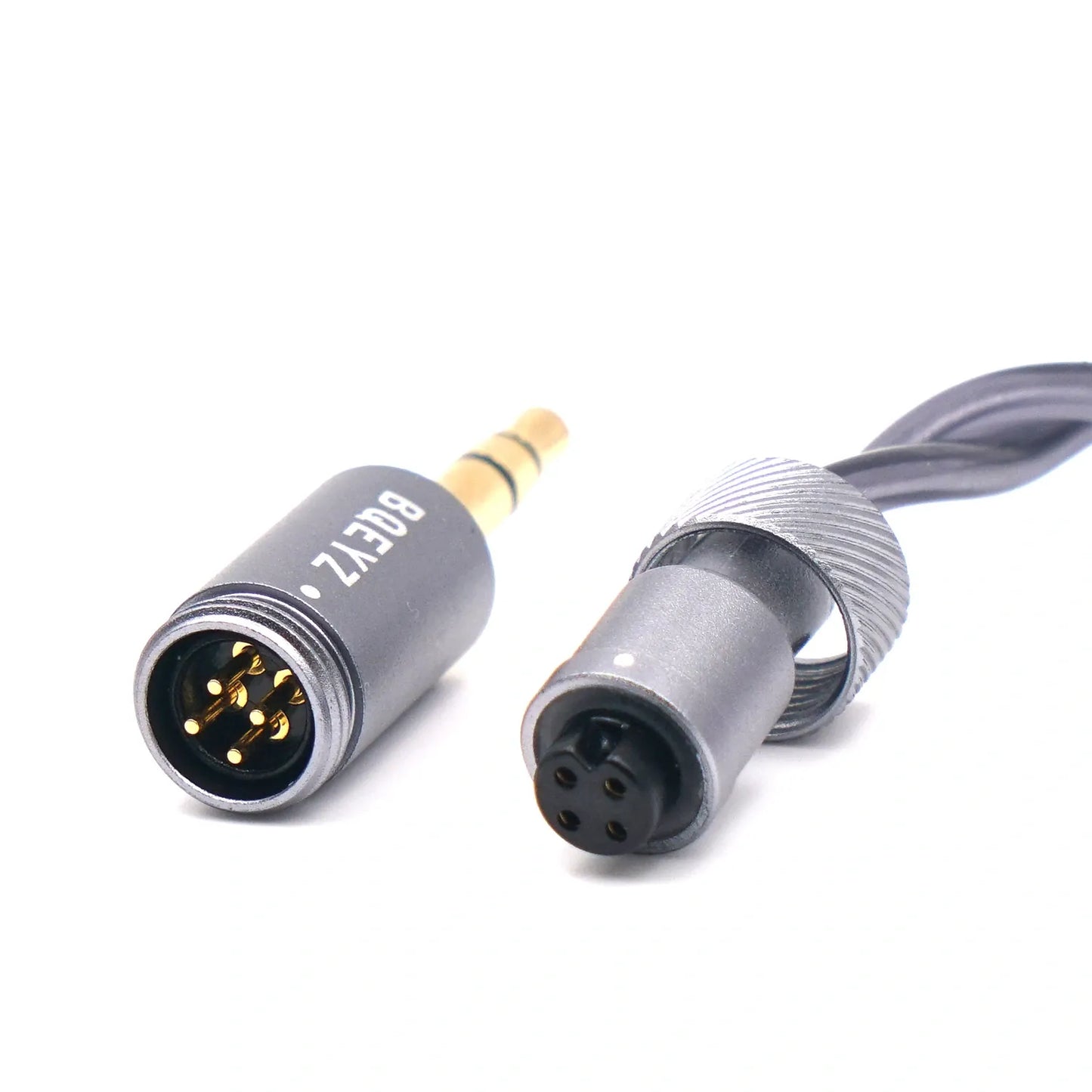 BQEYZ HiFi IEM Earphone Cable Connectors - XLR & 3.5mm Plug Options