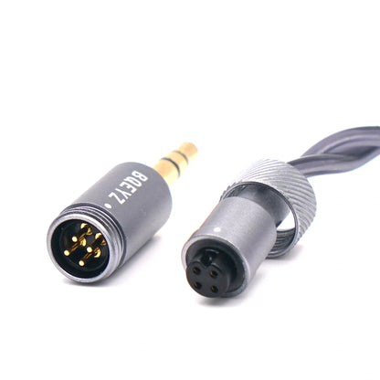 BQEYZ HiFi IEM Earphone Cable Connectors - XLR & 3.5mm Plug Options