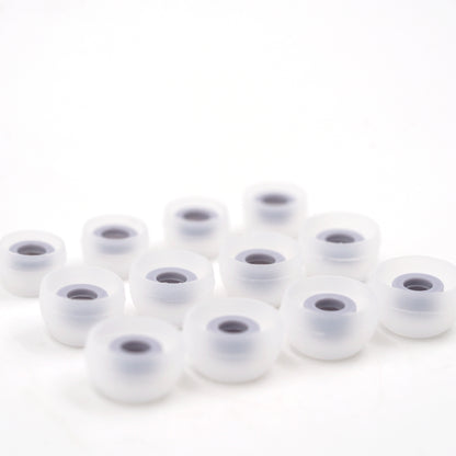 BQEYZ Clear Silicone Ear Tips for HiFi IEM Earphones - Consistent Quality for Reliable Fit