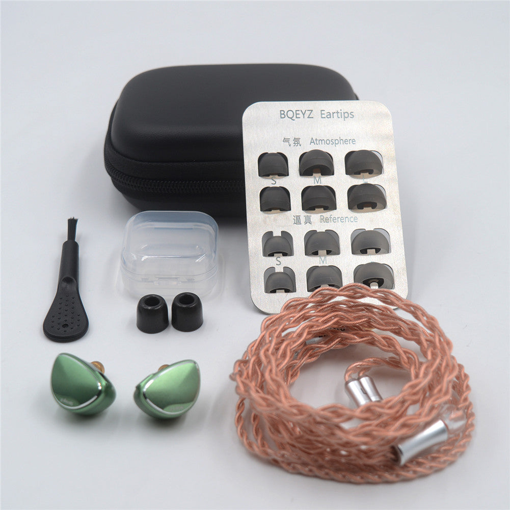 Spring 2 Excellent Wired Headphones for audiophile – BQEYZ audio