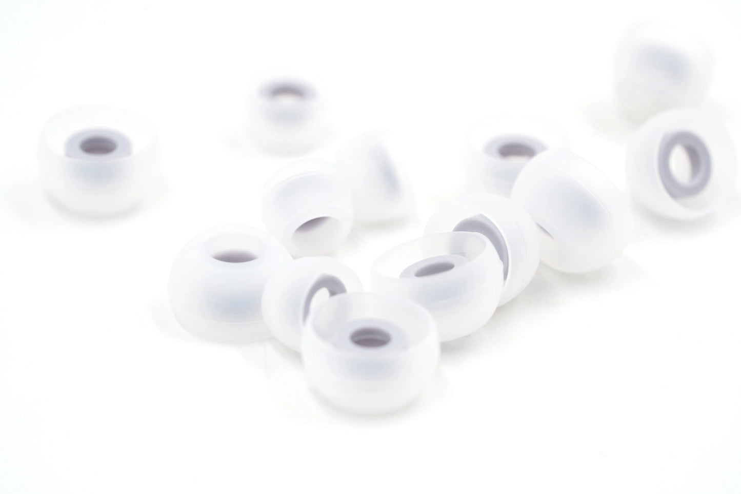 BQEYZ HiFi IEM Earphones with Clear Silicone Ear Tips - Black Design for Studio & Daily Use