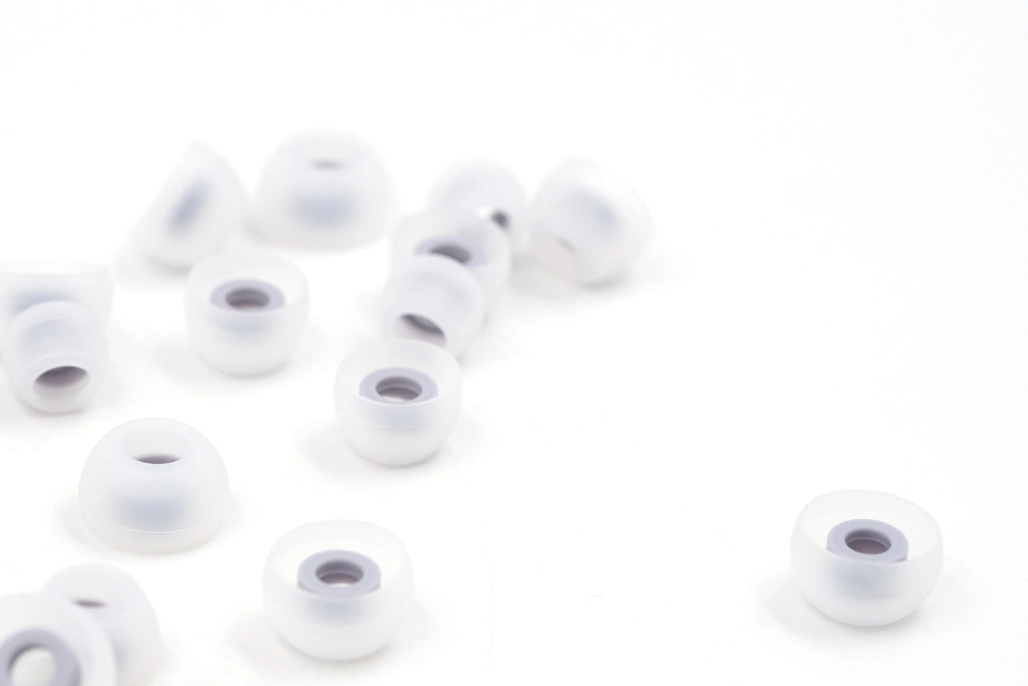 BQEYZ HiFi IEM Earphones with Clear Silicone Ear Tips - Black Design for Studio & Daily Use