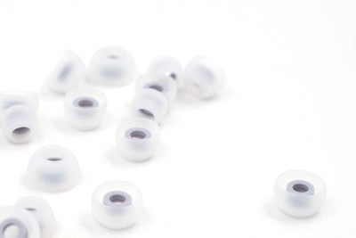 BQEYZ HiFi IEM Earphones with Clear Silicone Ear Tips - Black Design for Studio & Daily Use