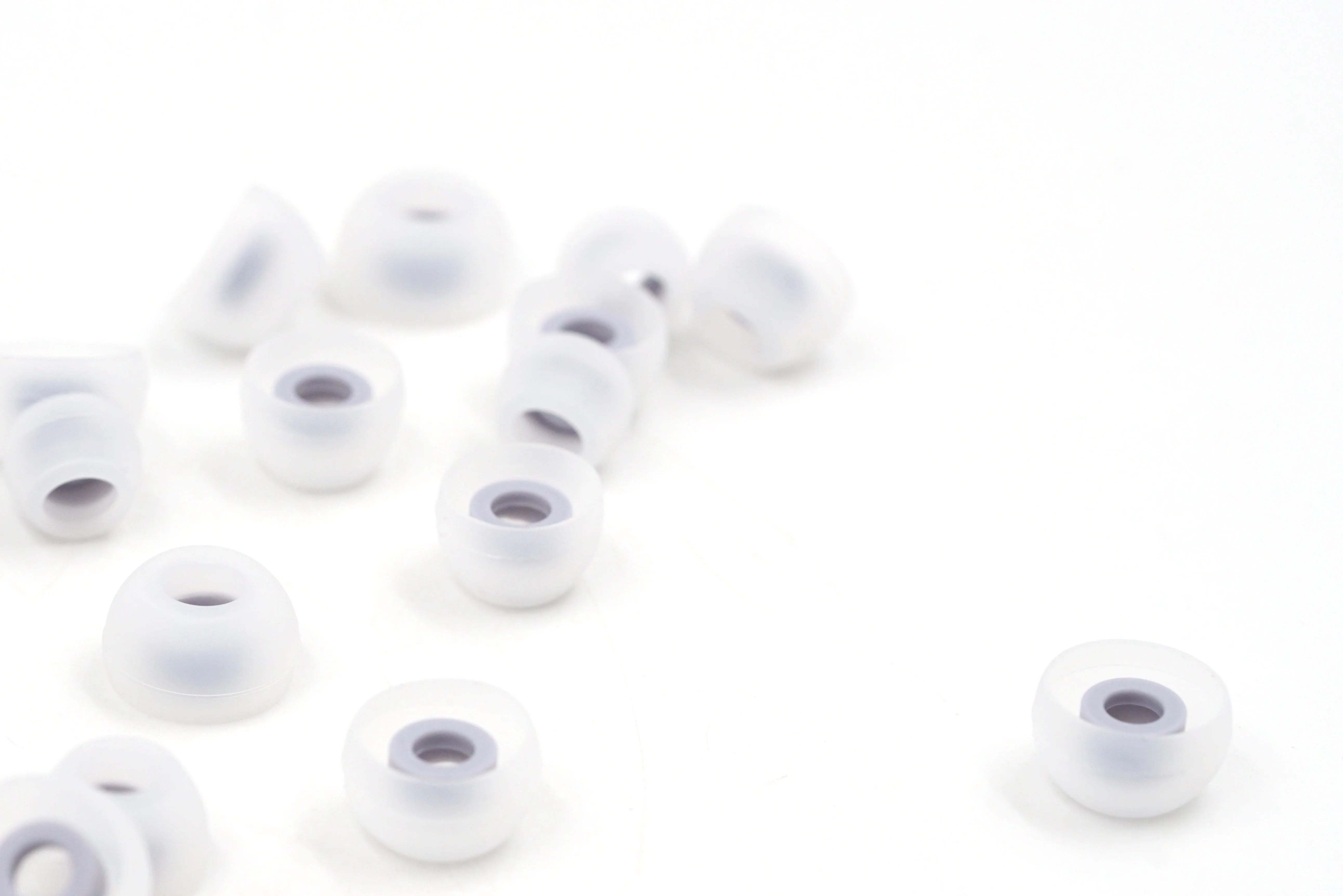 BQEYZ HiFi IEM Earphones with Clear Silicone Ear Tips - Black Design for Studio & Daily Use