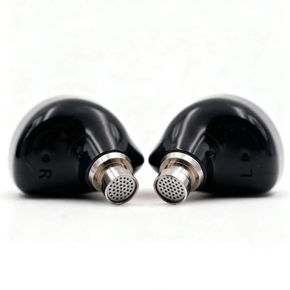 BQEYZ NI HiFi IEM Earphones - Black Shell Detail