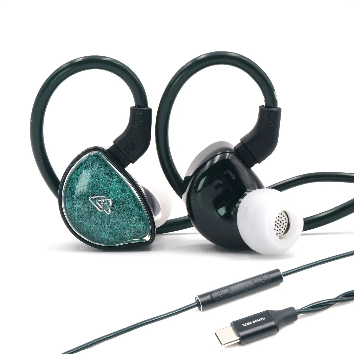 BQEYZ NI HiFi IEM Earphones - Type C Cable with Mic for Calls
