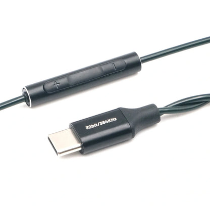 BQEYZ HiFi IEM Earphone Cable - USB-C Connector for Universal Use