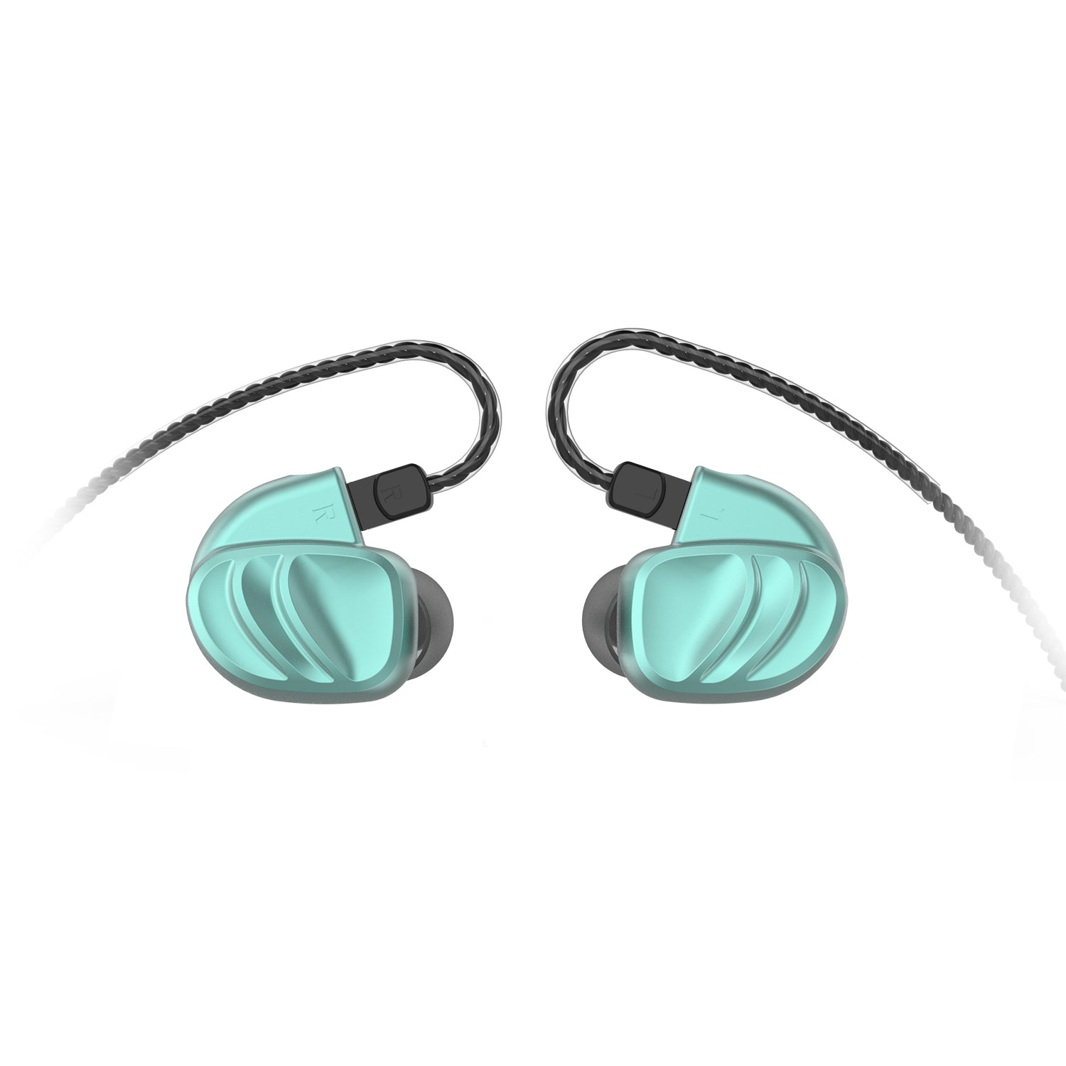 Cyan BQEYZ KC2 HiFi IEM Earphone Shells