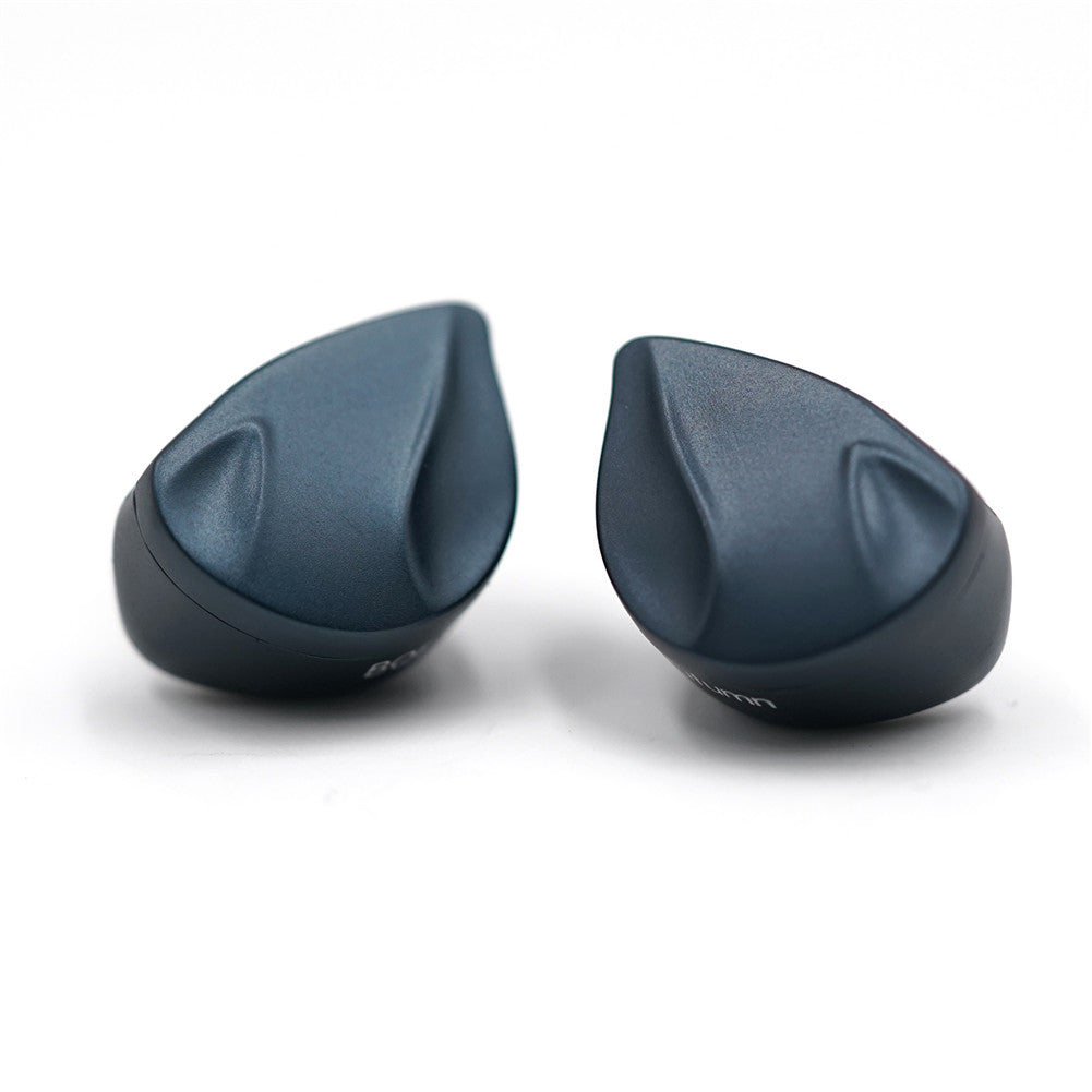 Dark Blue HiFi IEM Earphone Shells by BQEYZ